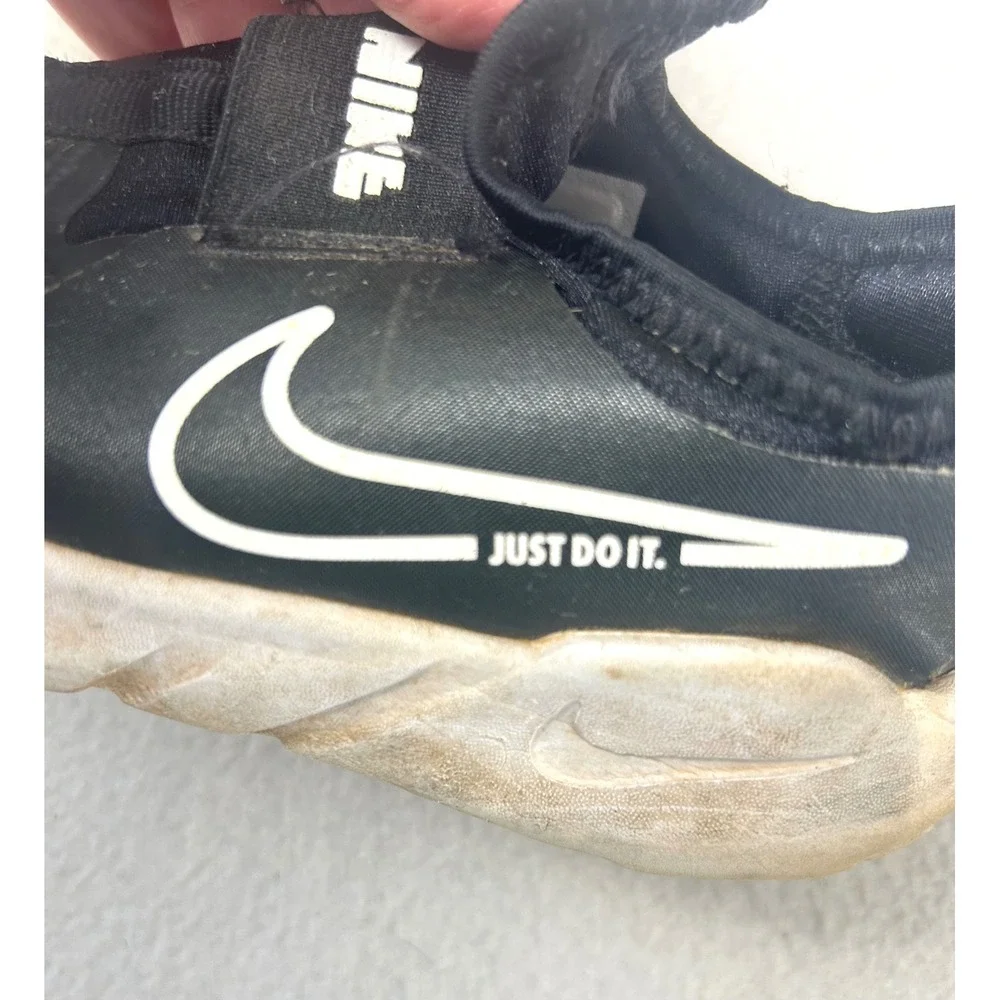 Nike Flex Runner 2 Kids 12.5C Black Sporty